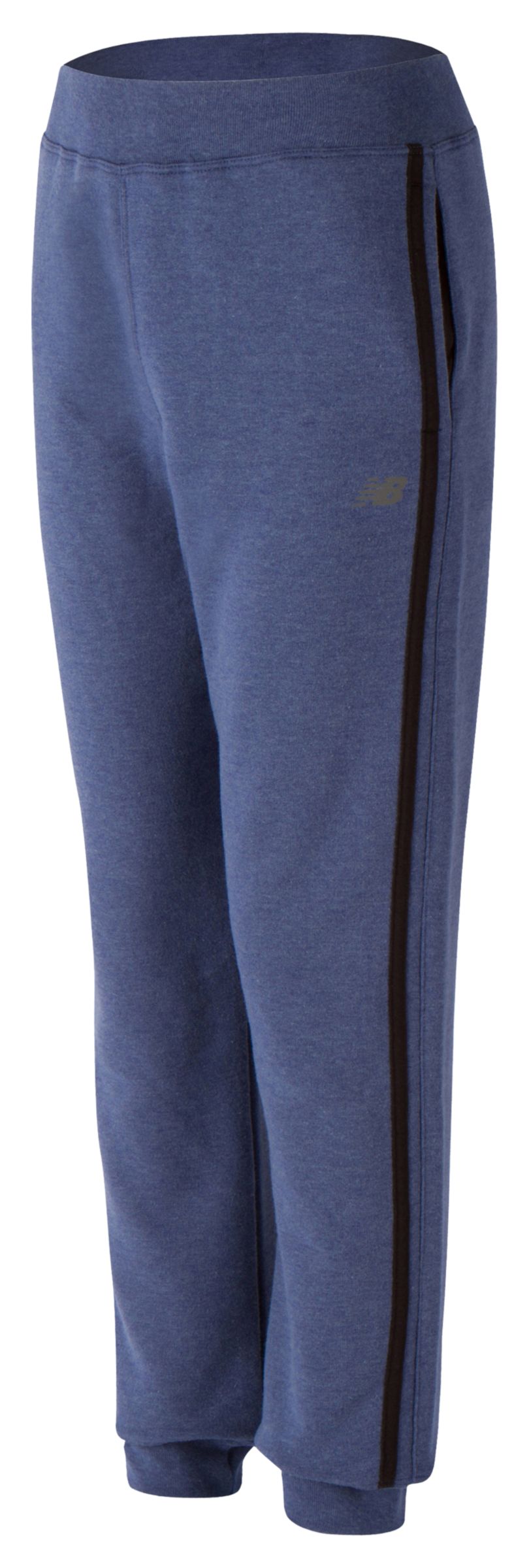 New Balance Boys French Terry Pant Blue
