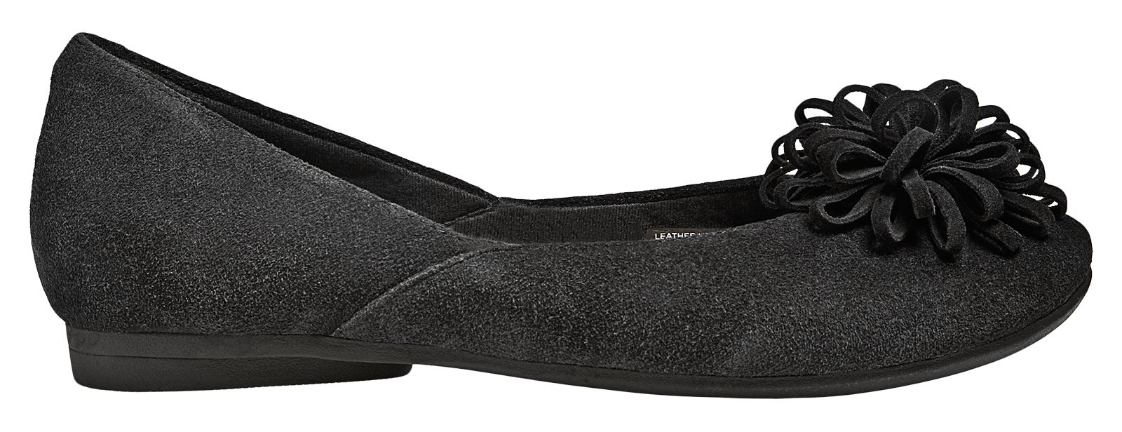 Cobb Hill Emily, Black Suede