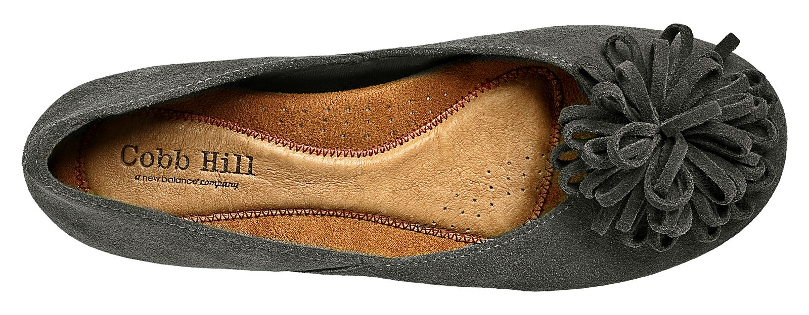 Cobb Hill Emily, Grey Suede