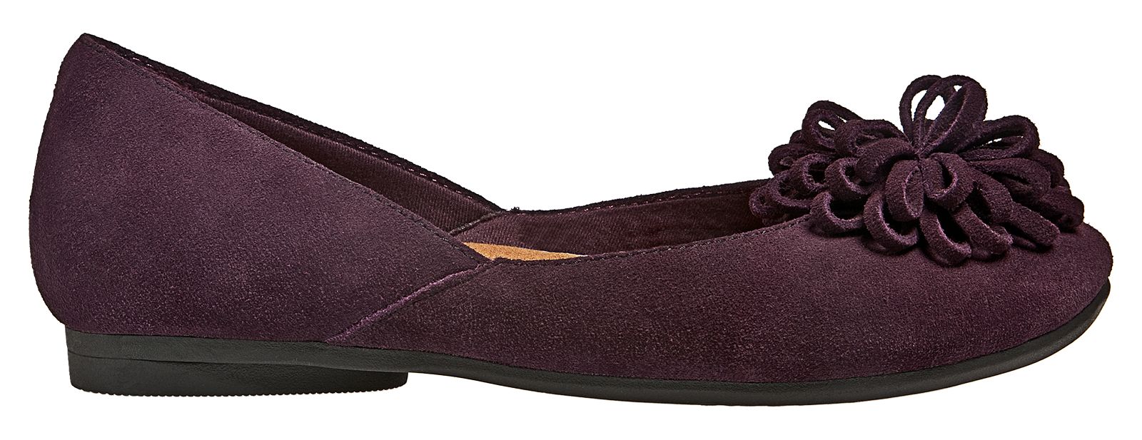 Cobb Hill Emily, Eggplant Suede