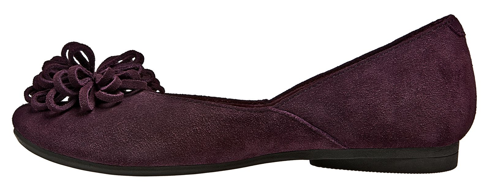 Cobb Hill Emily, Eggplant Suede