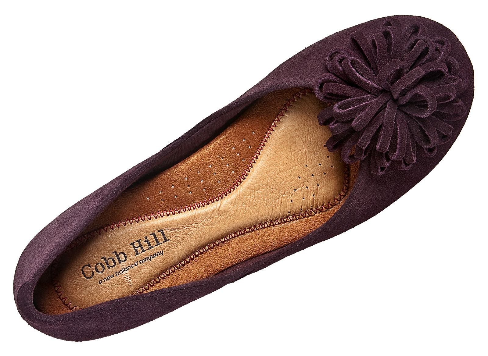 Cobb Hill Emily, Eggplant Suede