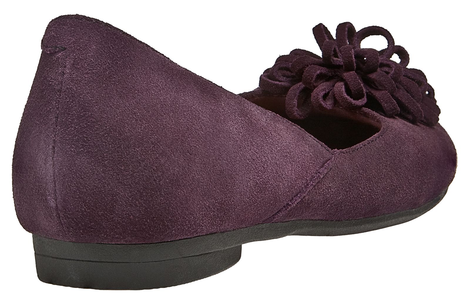 Cobb Hill Emily, Eggplant Suede