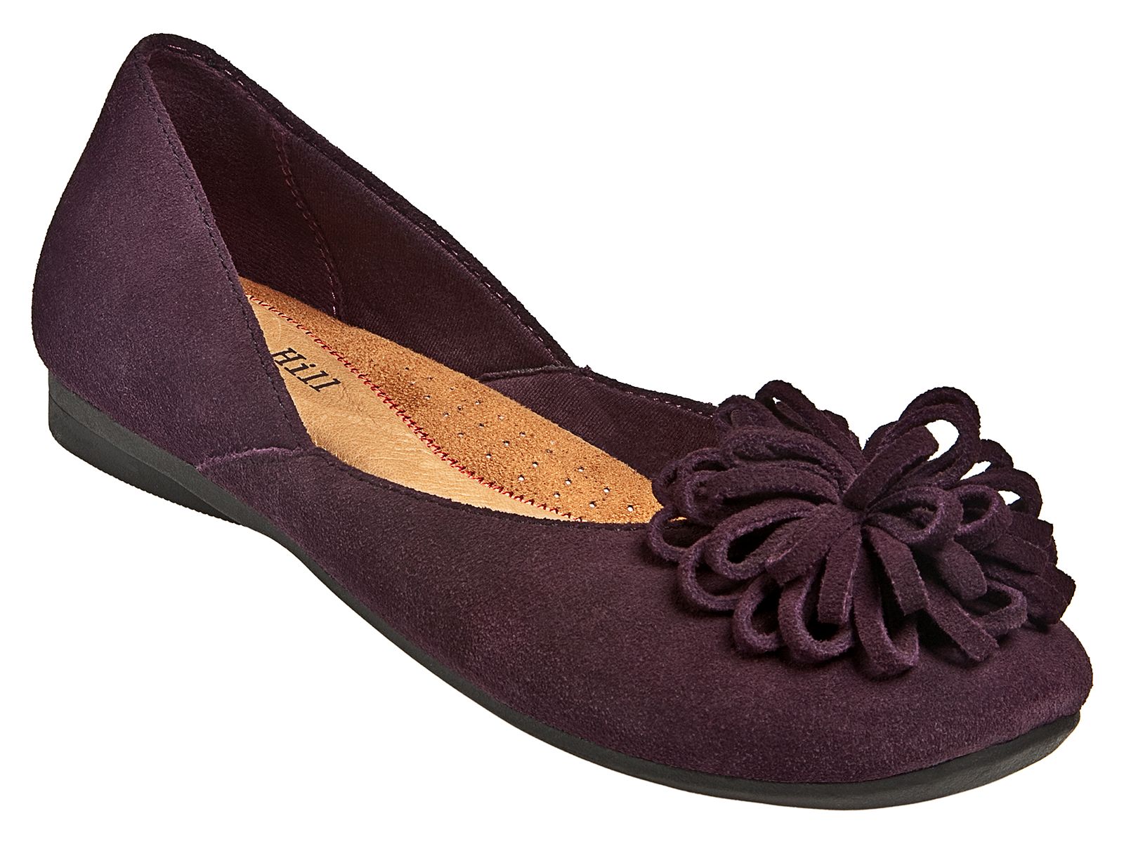 Cobb Hill Emily, Eggplant Suede