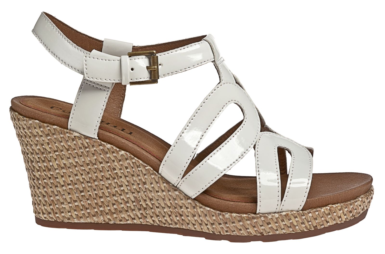 Cobb Hill Maria, White Patent