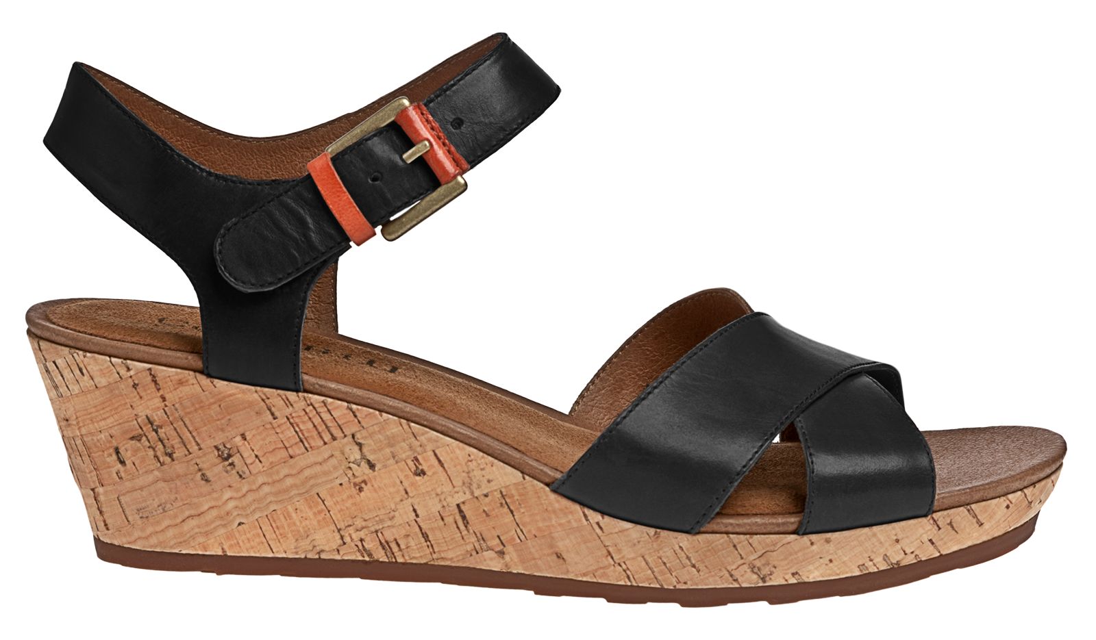 Cobb Hill Naomi, Black with Spice