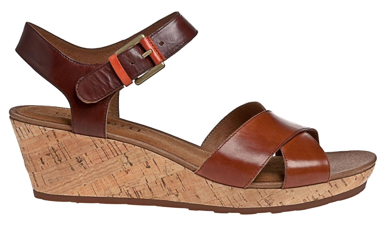 Cobb Hill Naomi, Brown with Tan & Spice