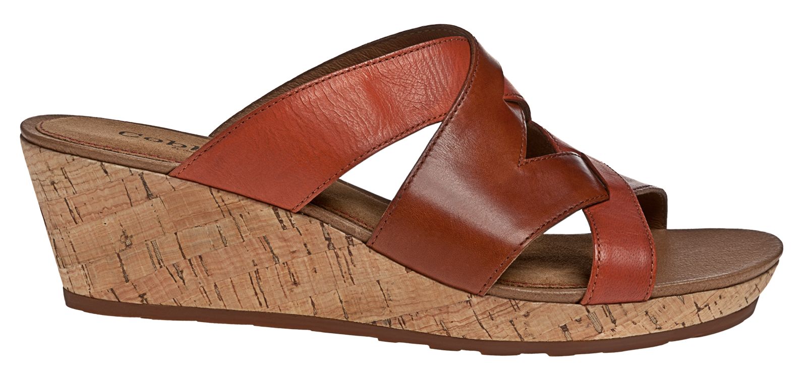 Cobb Hill Natasha, Spice with Tan