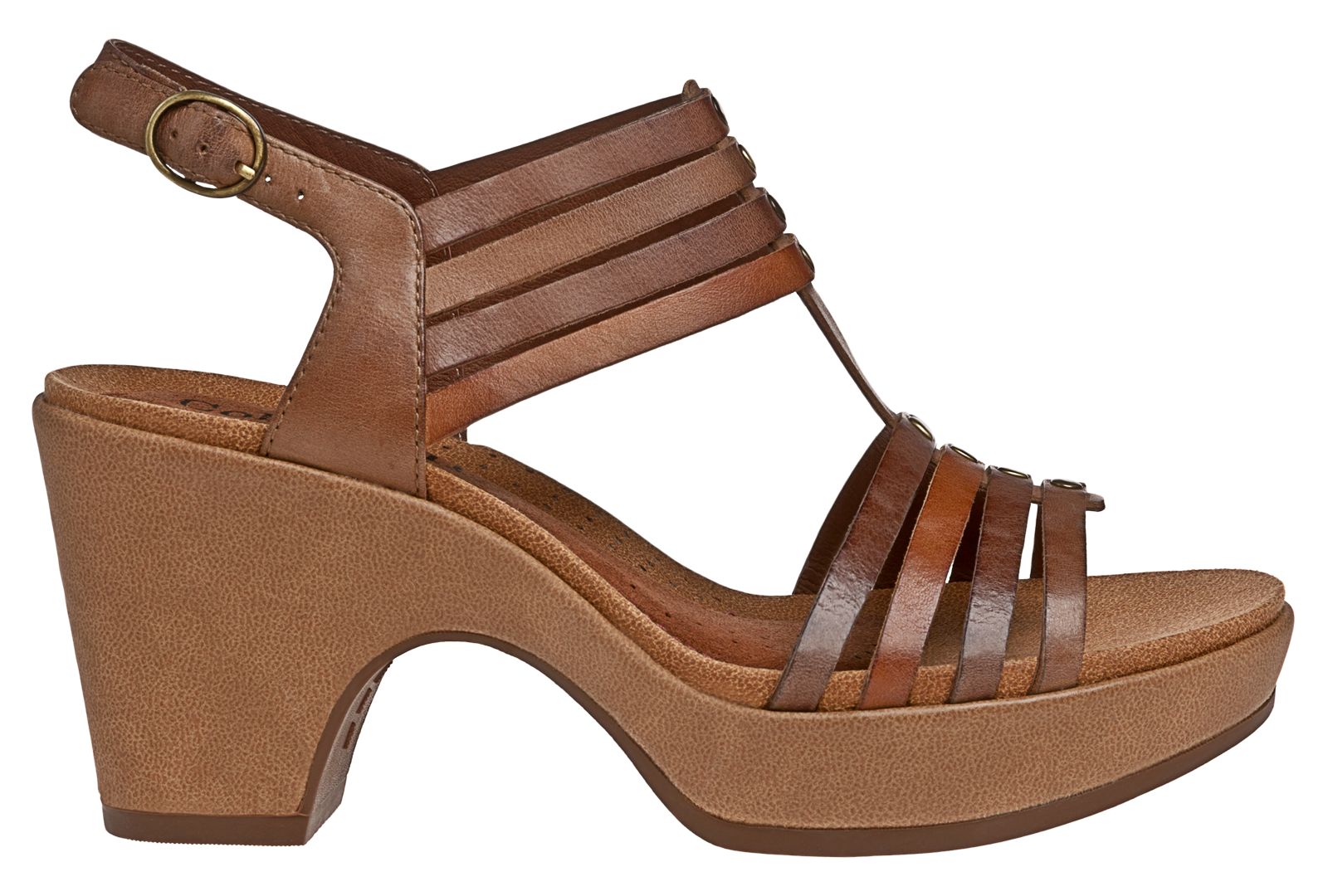 Cobb Hill Celeste, Tan with Brown & Black