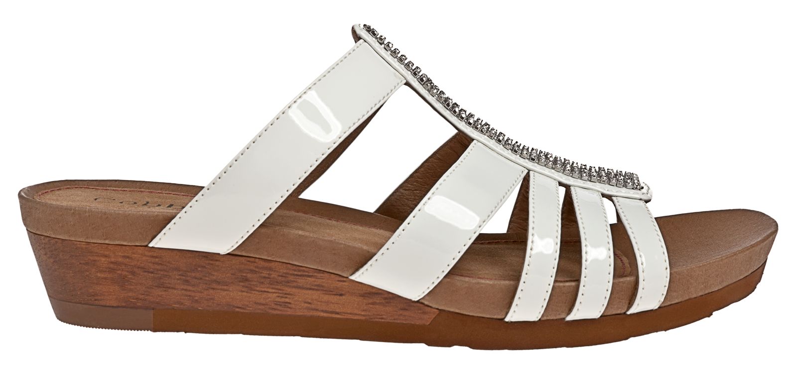 Cobb Hill Hayden, White Patent