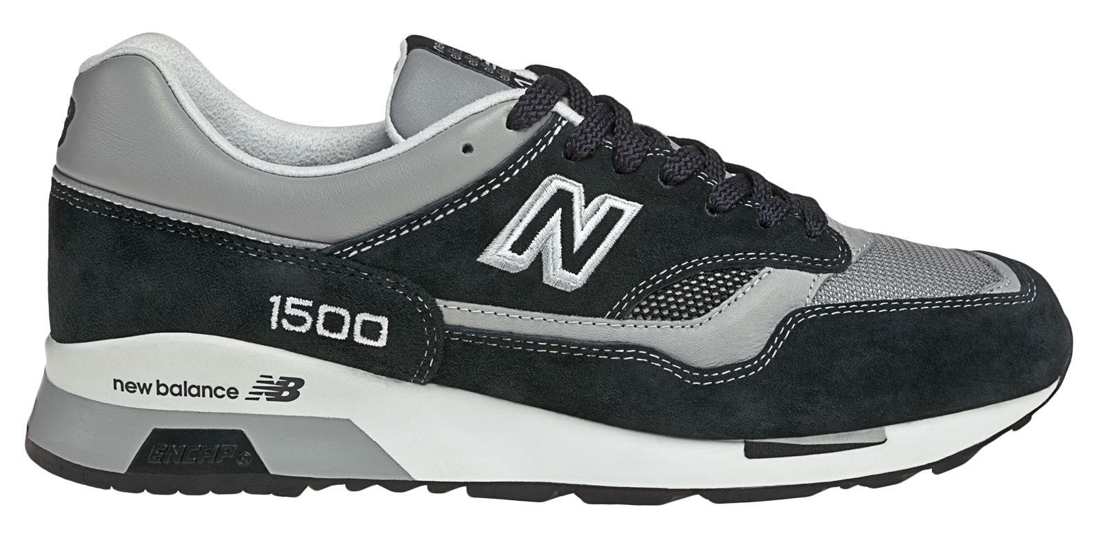 New Balance 1500, Black with Grey