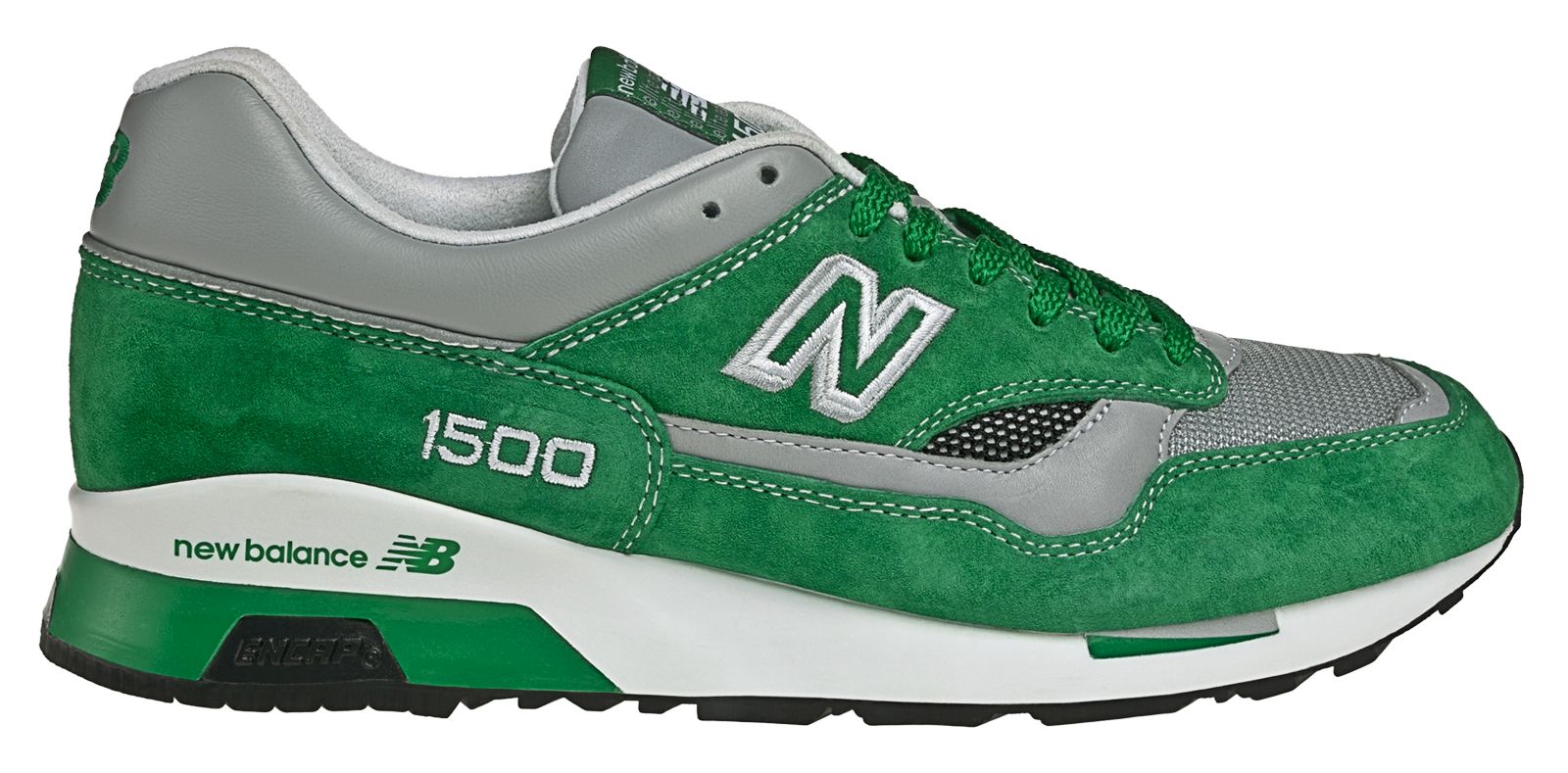 New Balance 1500, Green with Grey