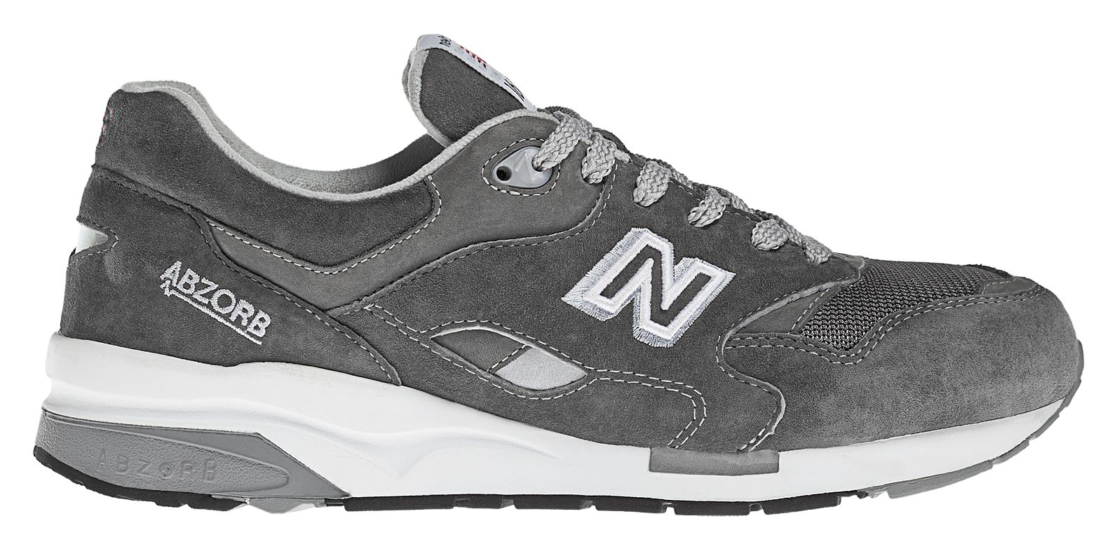New Balance 1600, Grey with White