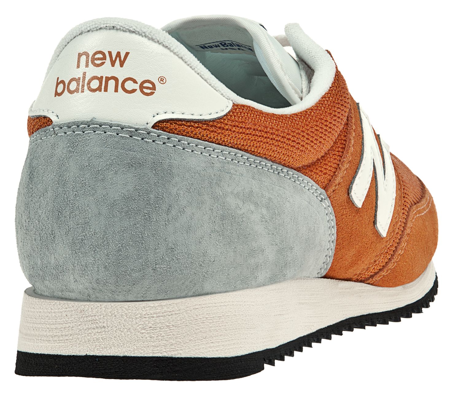 New Balance 620, Orange with White &amp; Grey