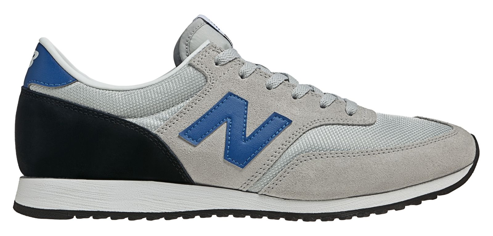 New Balance 620, Grey with Black & Blue