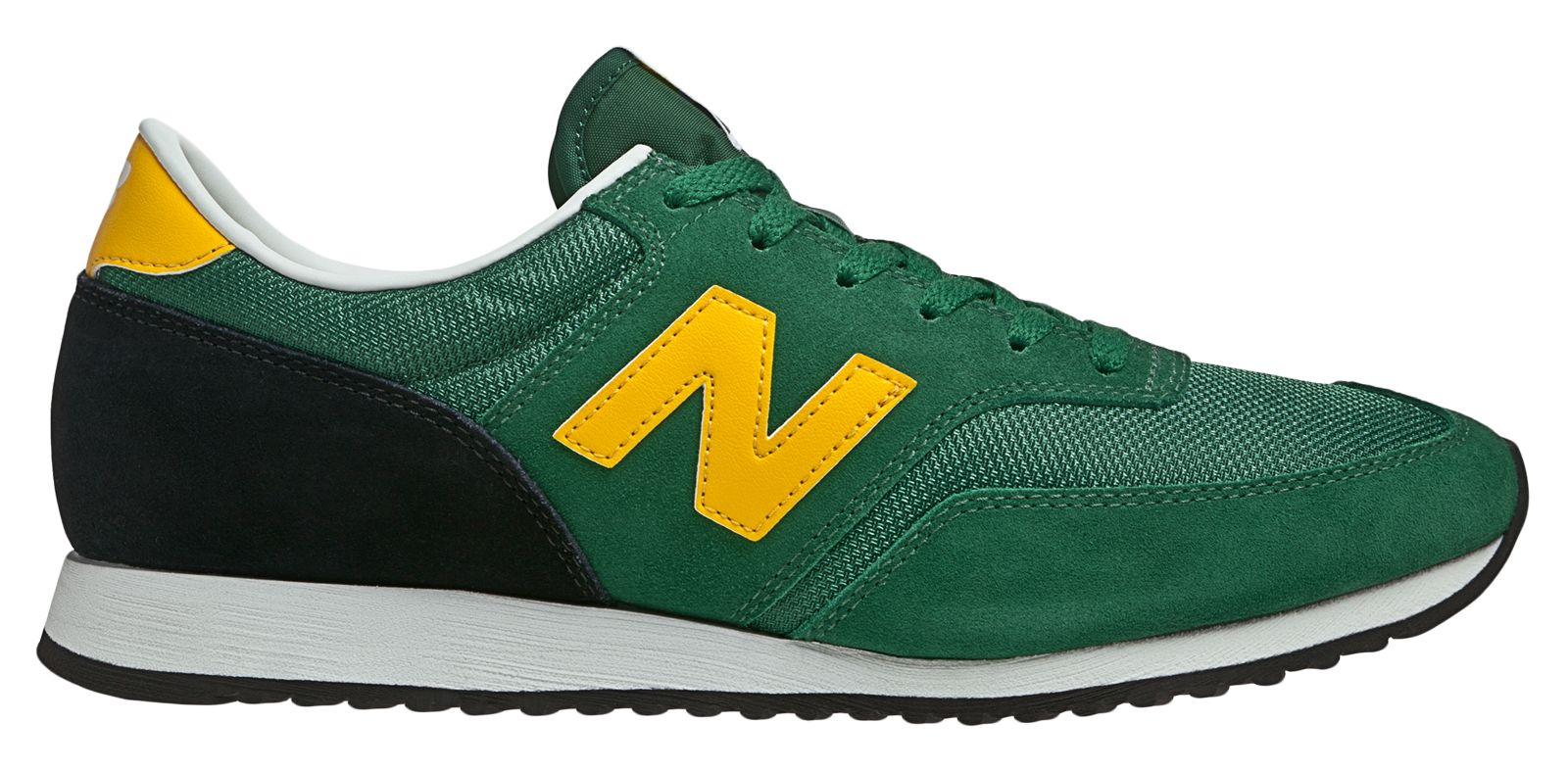 New Balance 620, Green with Yellow & Black