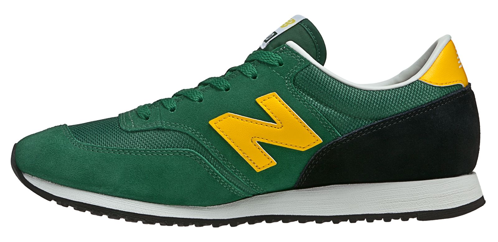 New Balance 620, Green with Yellow &amp; Black