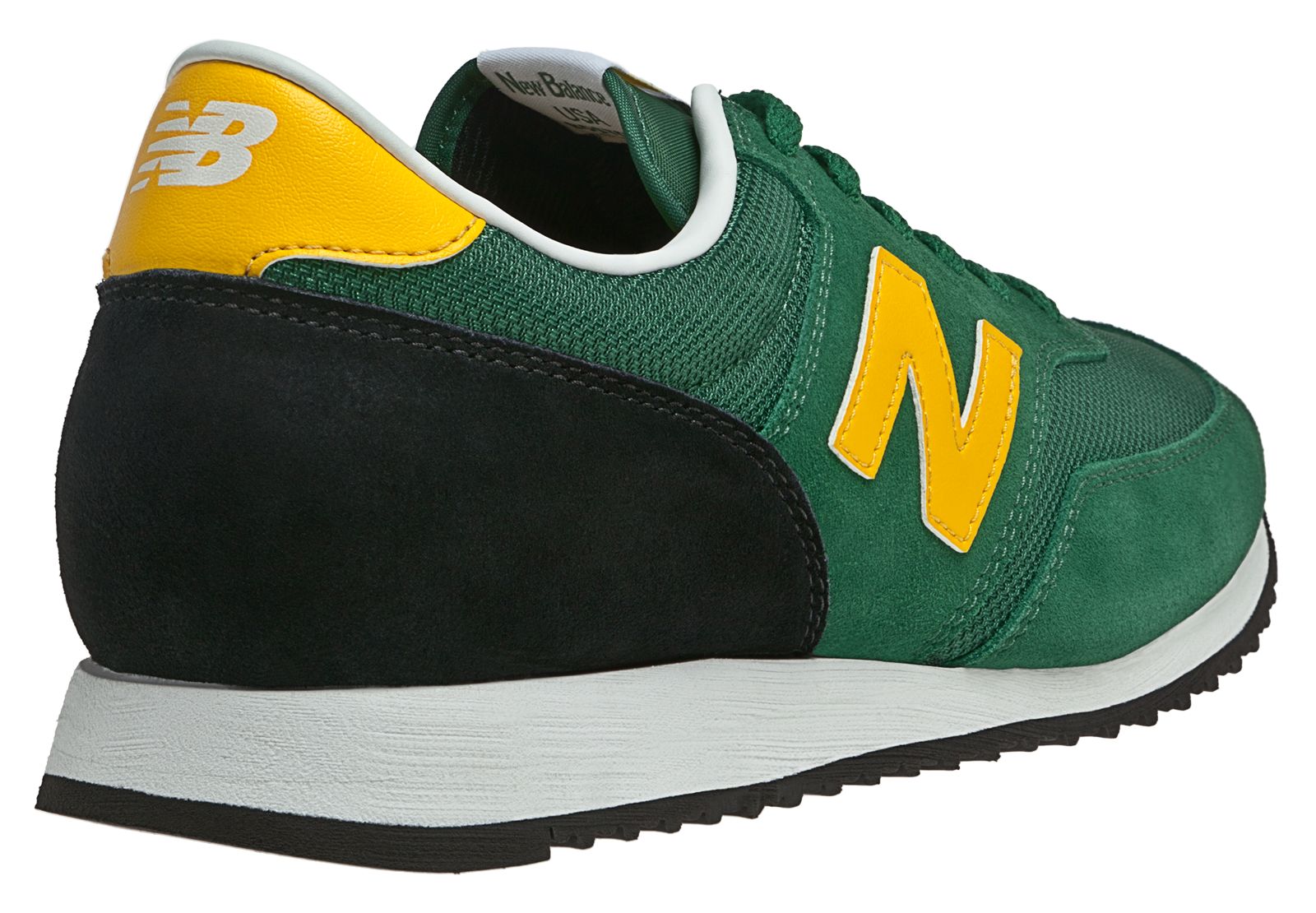 New Balance 620, Green with Yellow &amp; Black