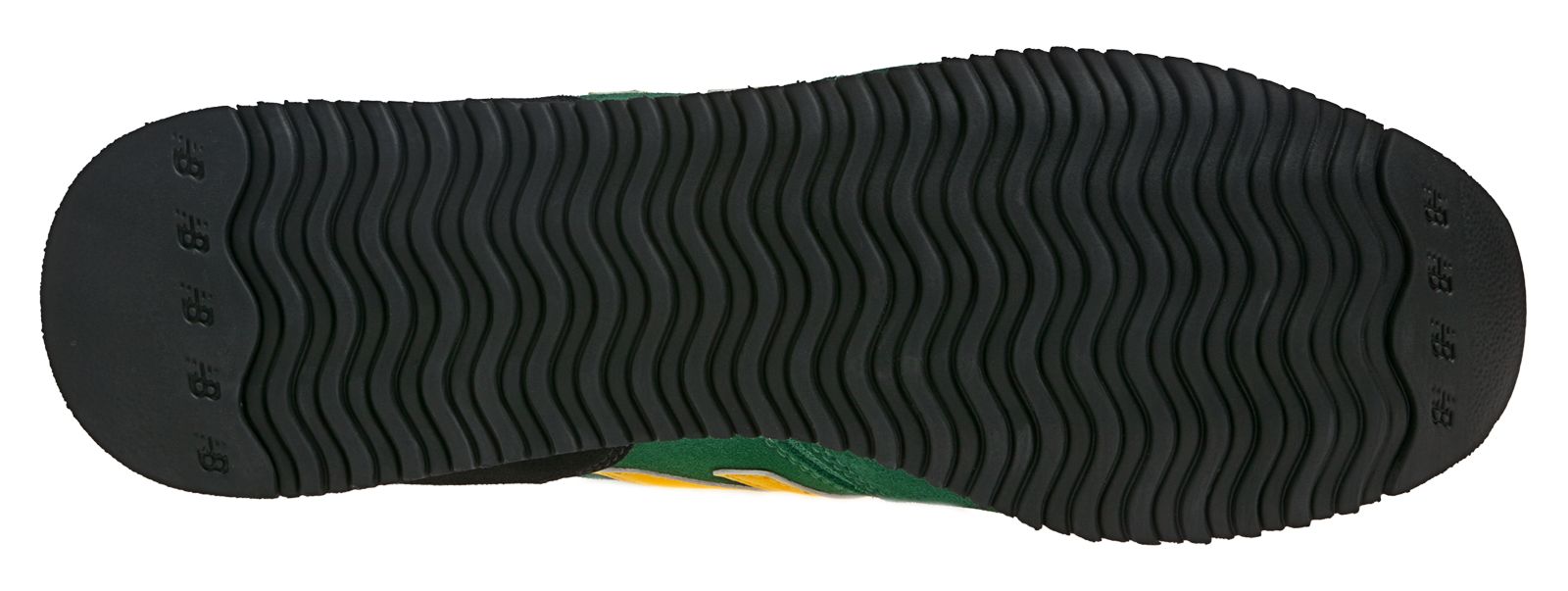 New Balance 620, Green with Yellow &amp; Black