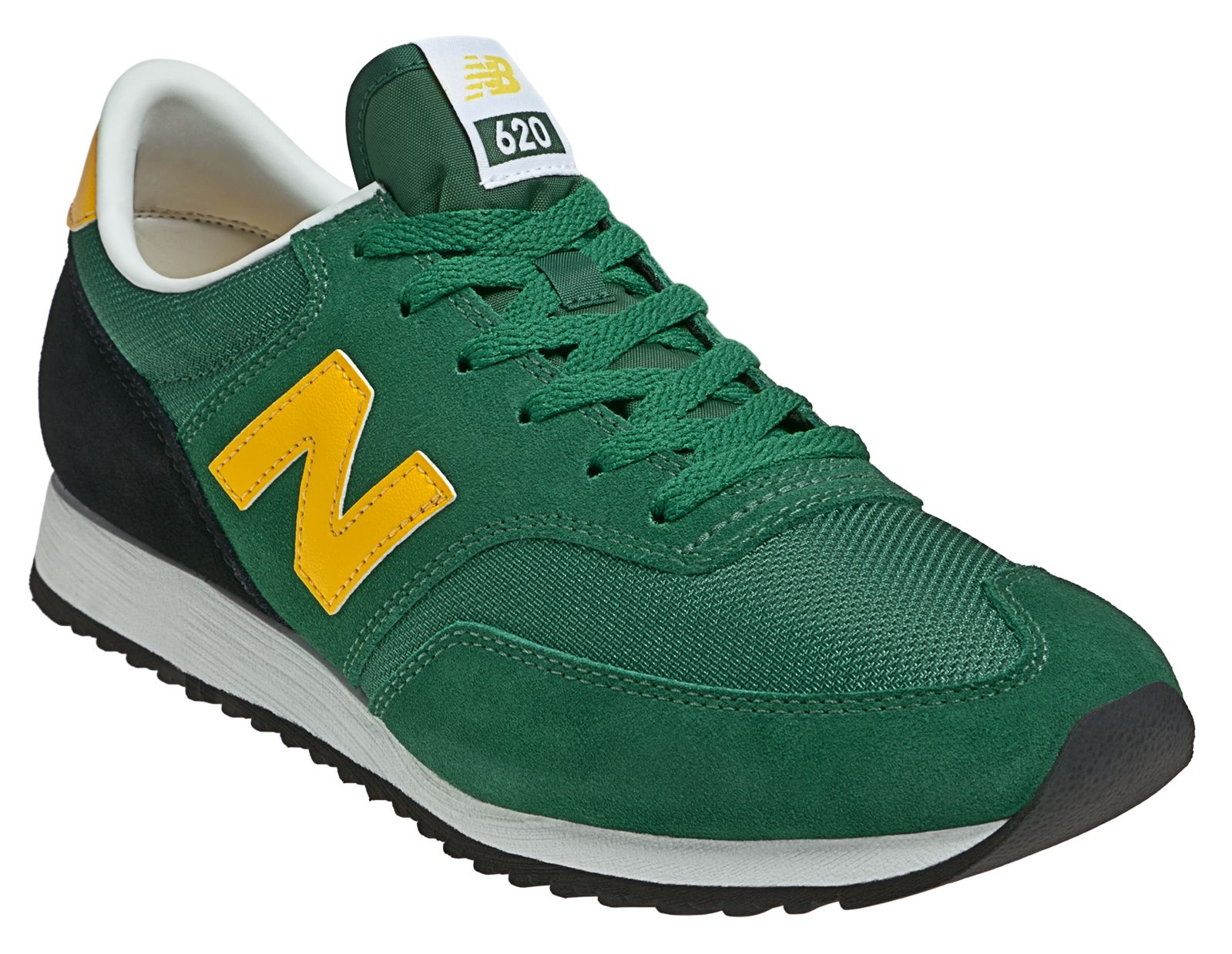 New Balance 620, Green with Yellow &amp; Black
