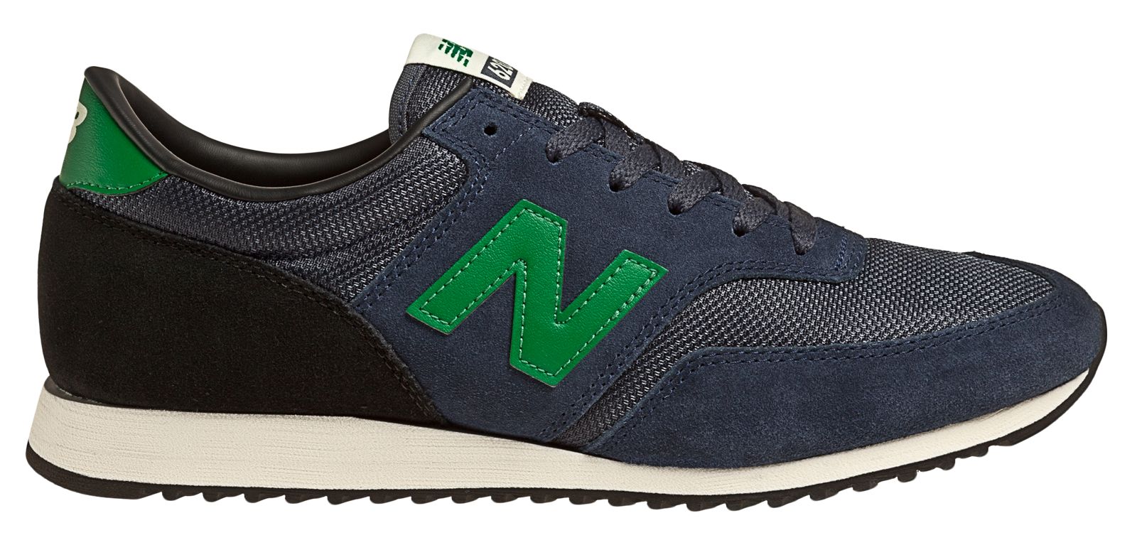 New Balance 620, Navy with Green