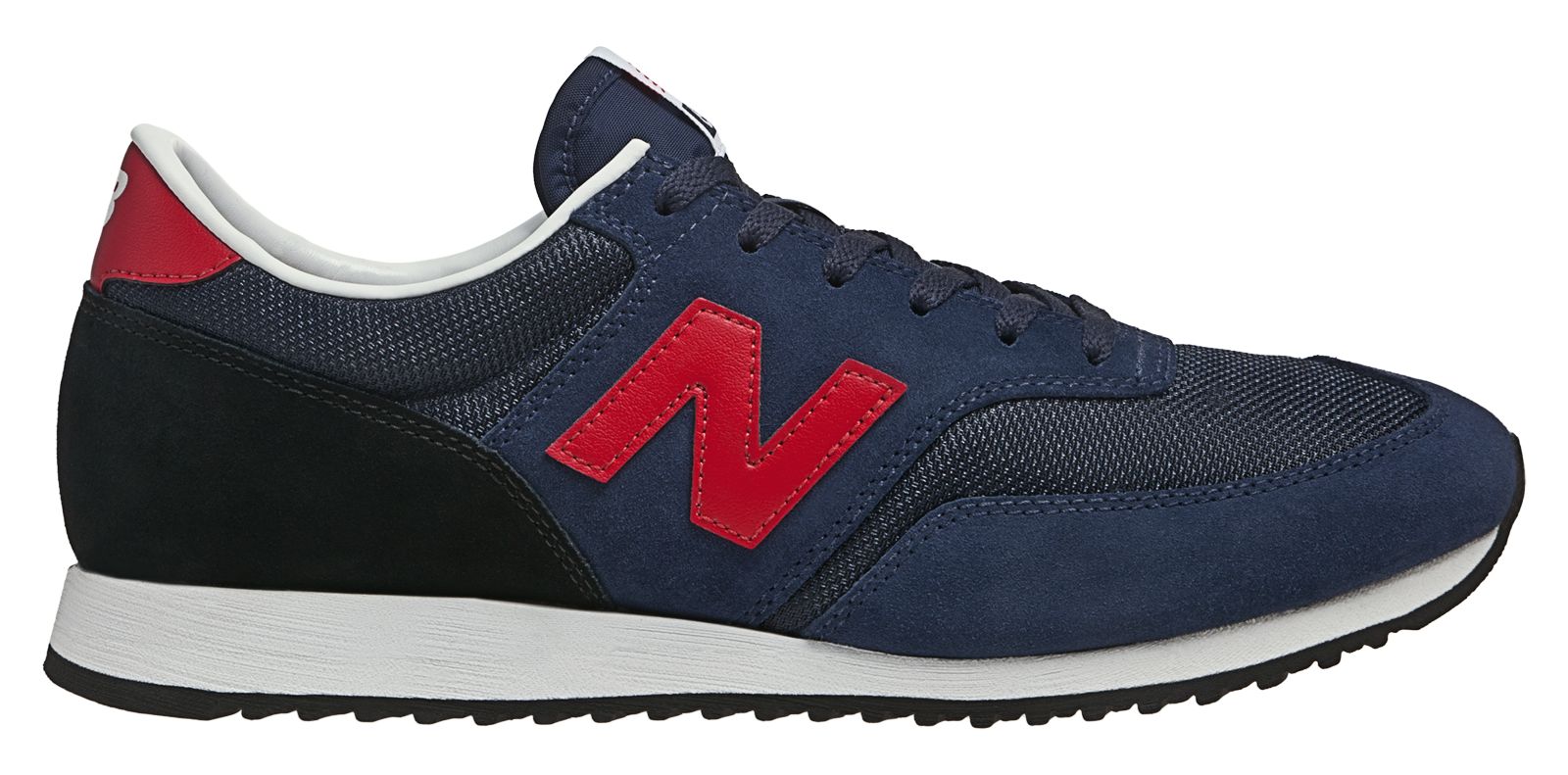New Balance 620, Navy with Black & Red
