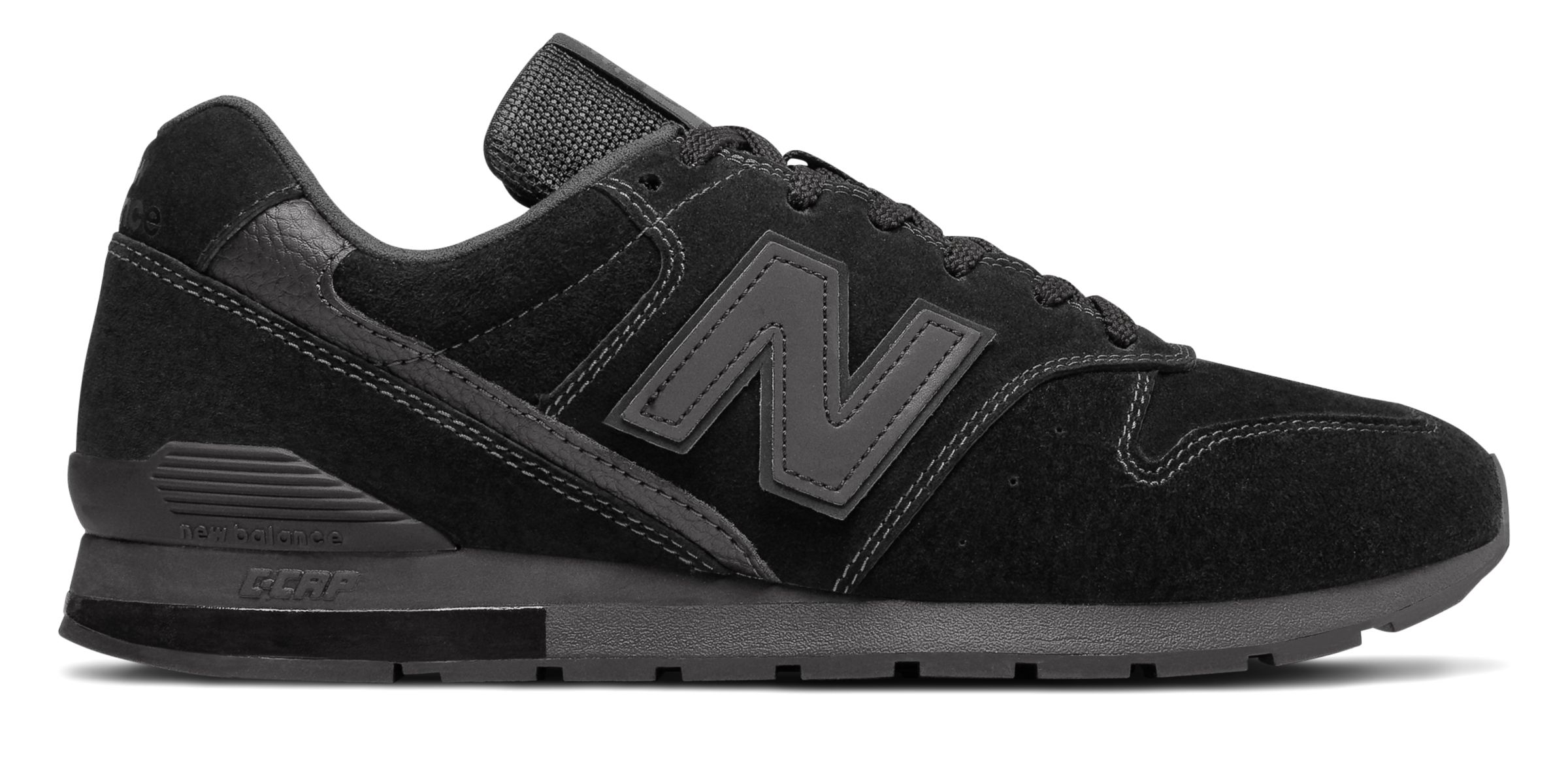 new balance 996 all black