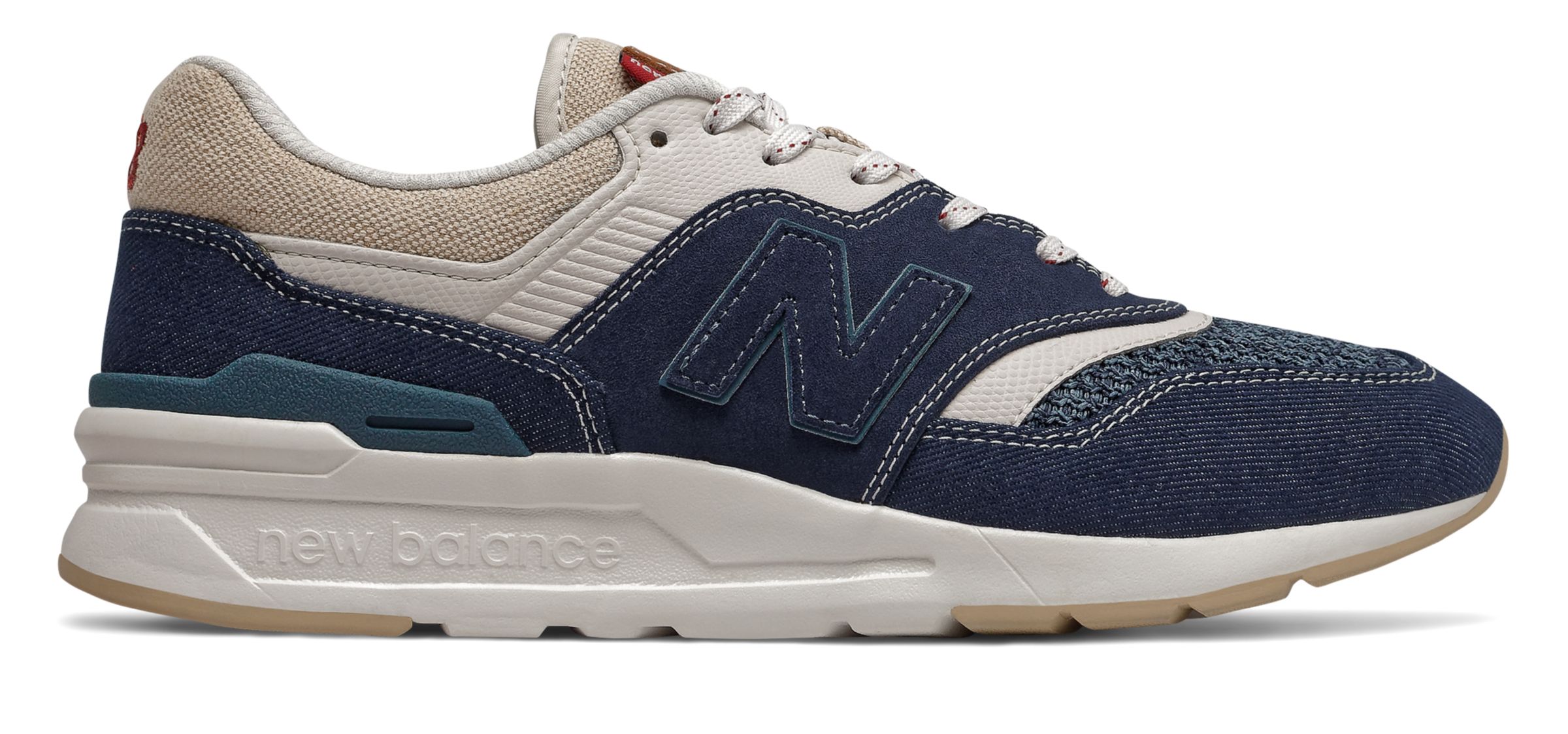 Mens New Balance 997H - Natural Indigo/Moonbeam, Natural Indigo/Moonbeam - CM997HEH
