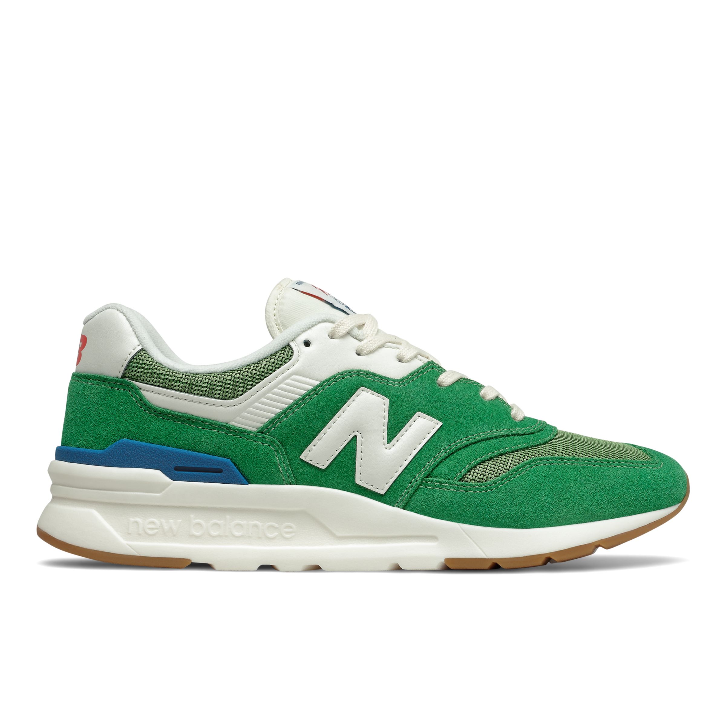 New Balance 997 Green/ White - CM997HRL