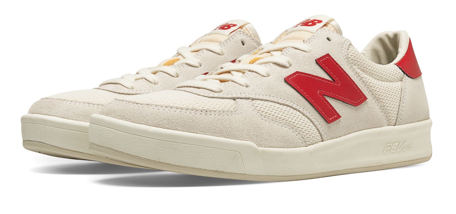 new balance 300 blanc rouge