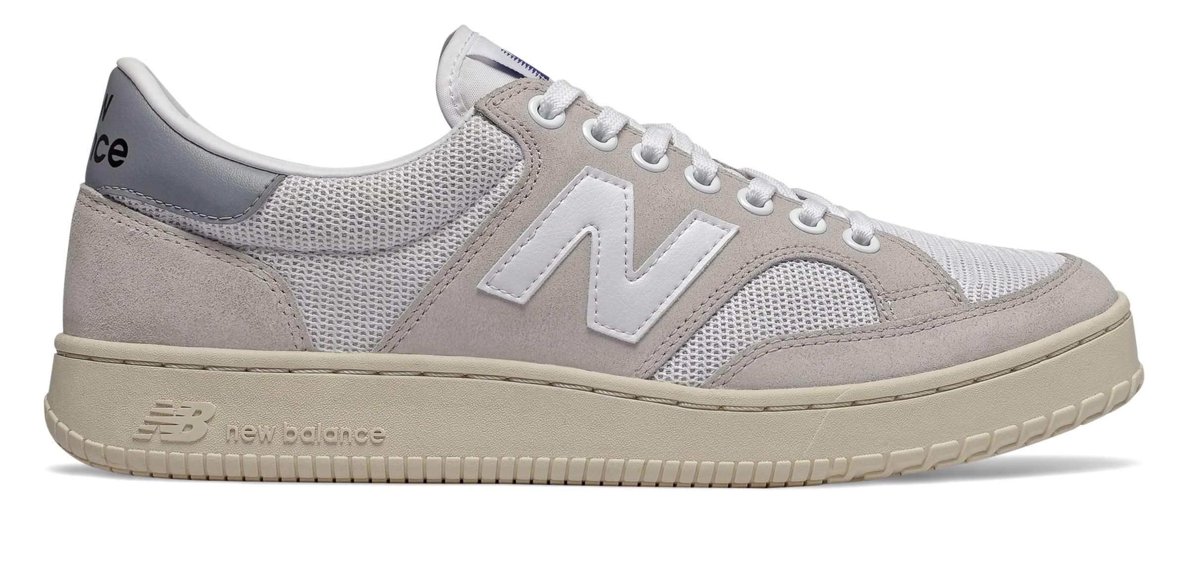 New Balance 400 Luxe Shoes - Munsell White/Sea Salt - CT400NDA