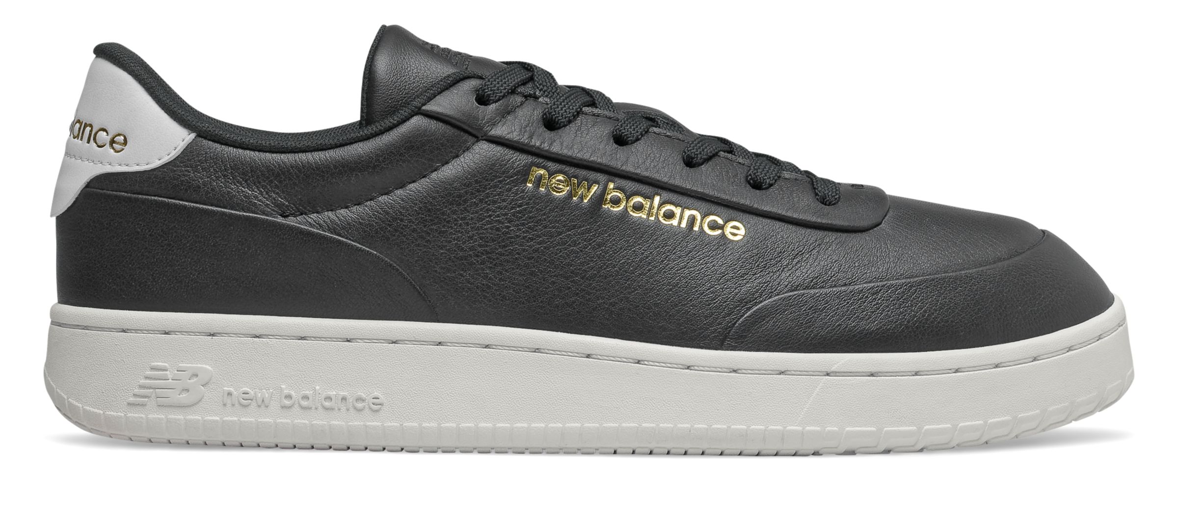 New Balance CT Alley Leather 'Black' Black/White Sneakers/Shoes CTALYMSI - CTALYMSI