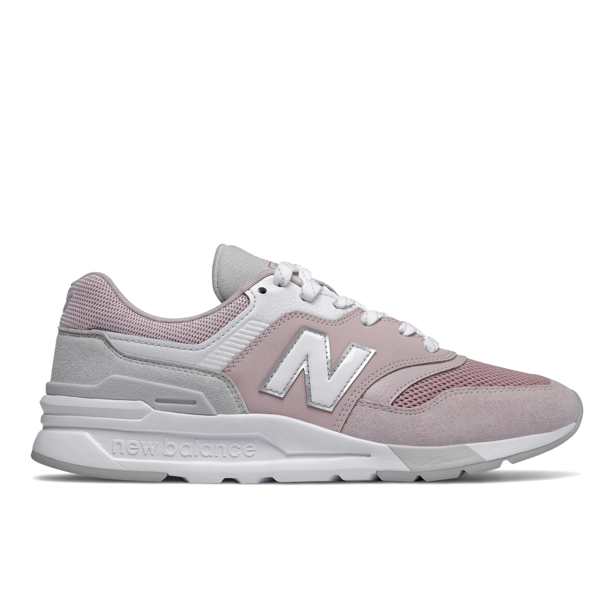 Womens New Balance 997H - Space Pink/Summer Fog, Space Pink/Summer Fog - CW997HBP