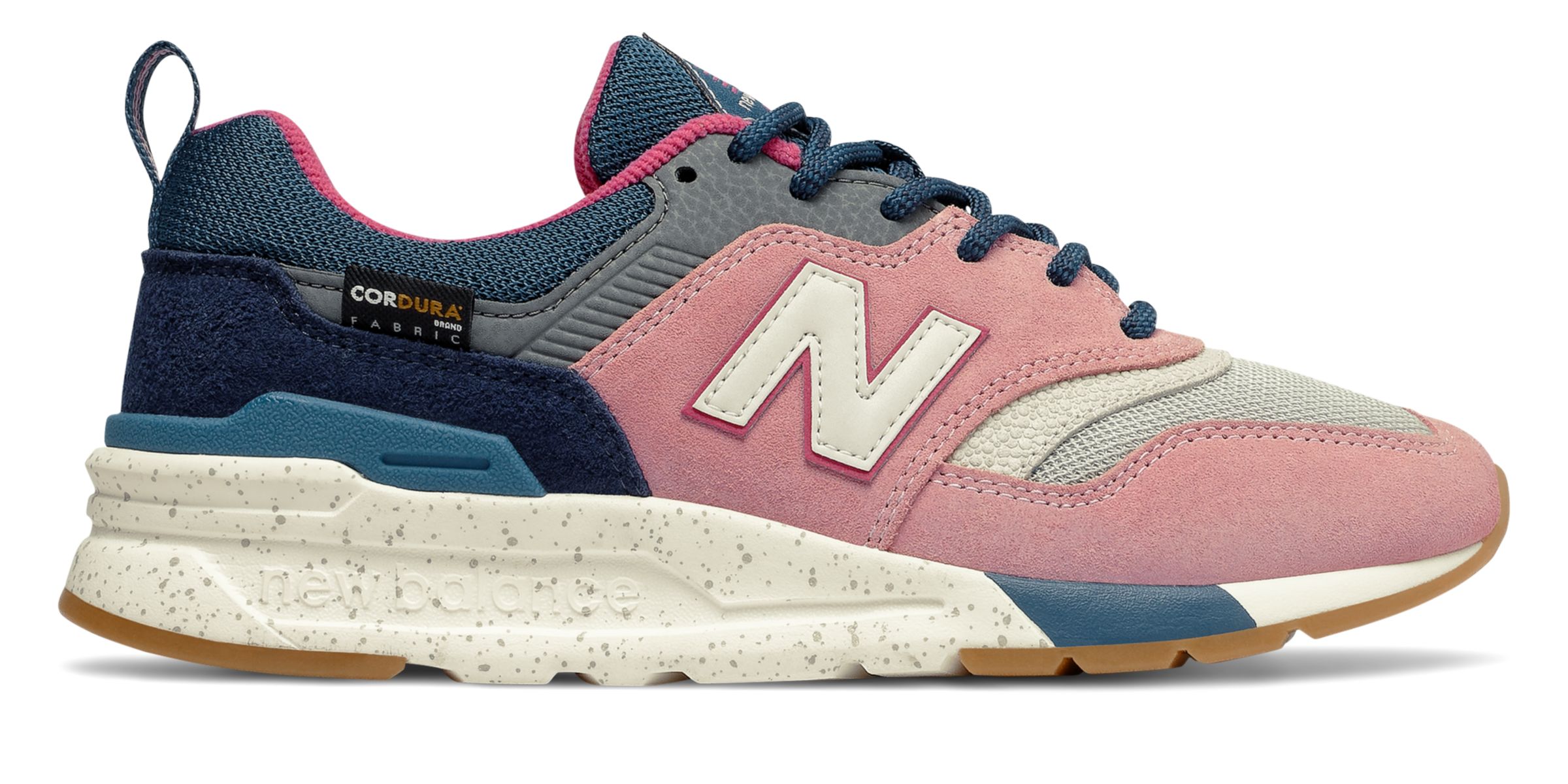 Womens New Balance 997H - Overcast/White Oak, Overcast/White Oak - CW997HXF
