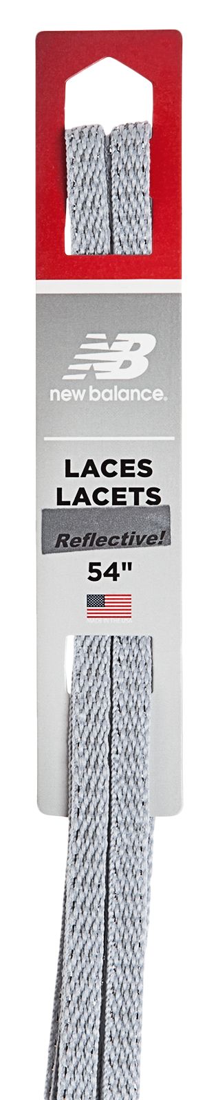 Flat Reflective Lace, Silver