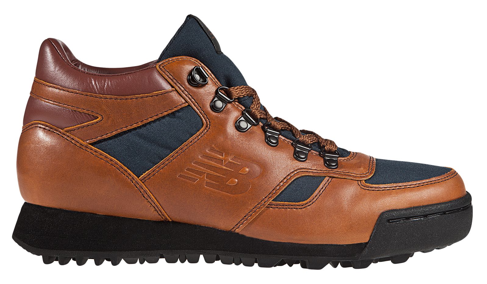 New Balance 710, Tan with Blue