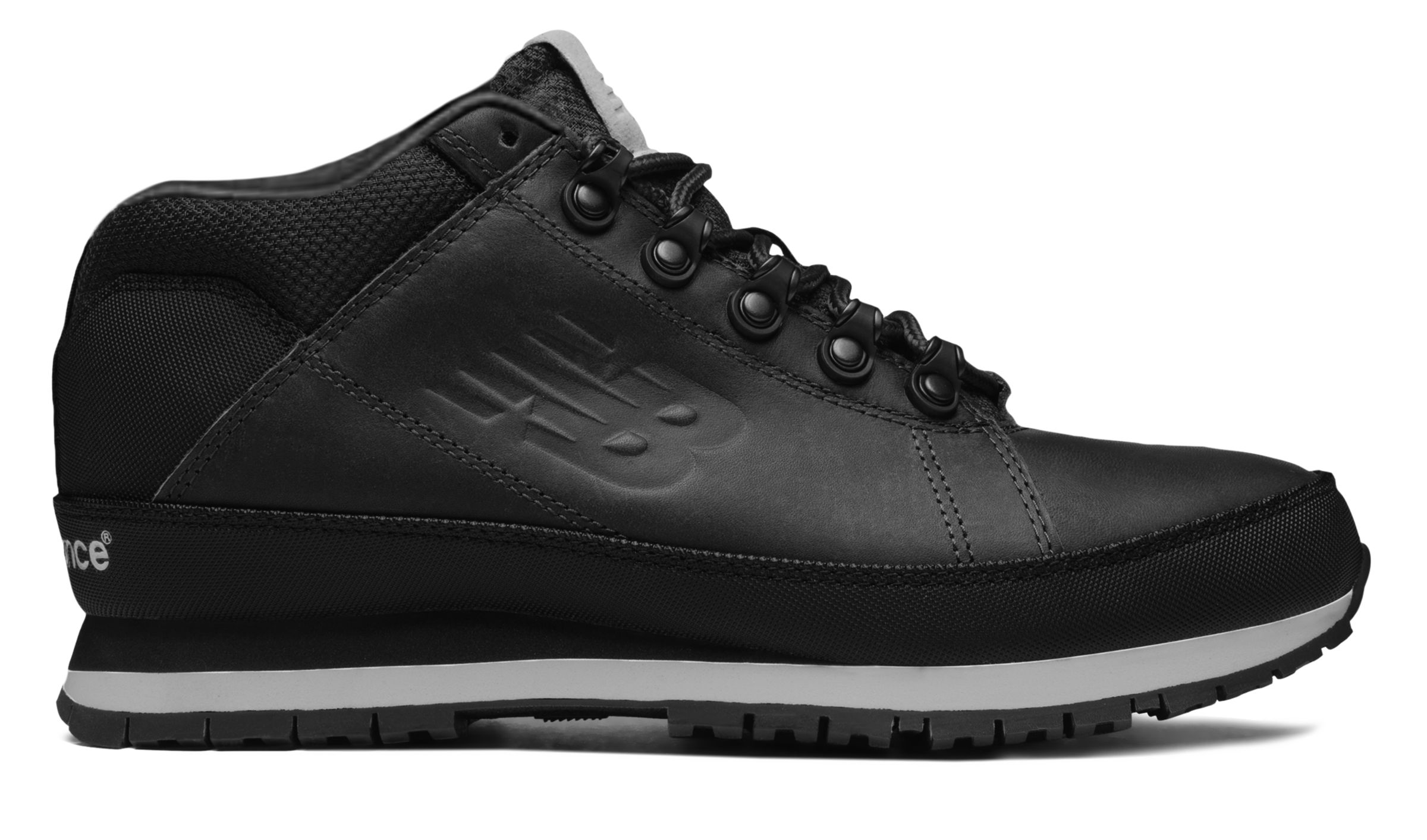 Hombres New Balance 754 - Black, Black - H754LLK