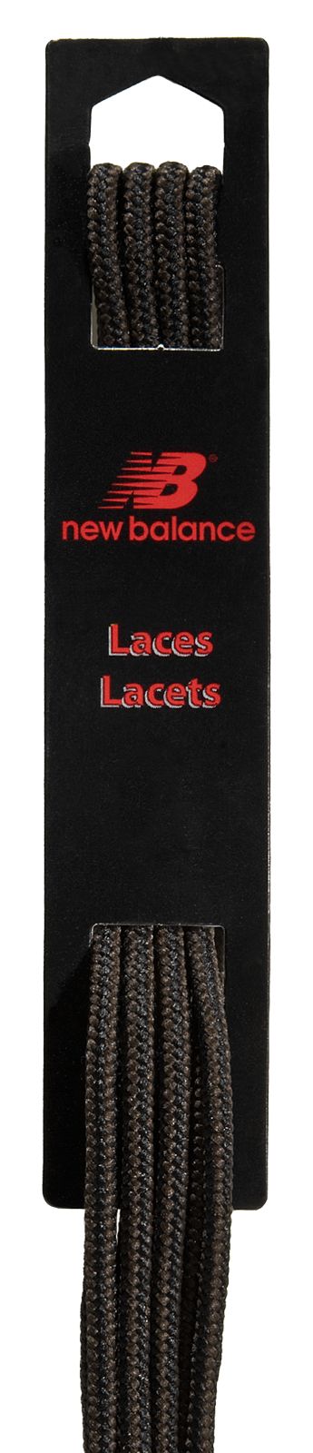 Hiker Lace, Black with Brown