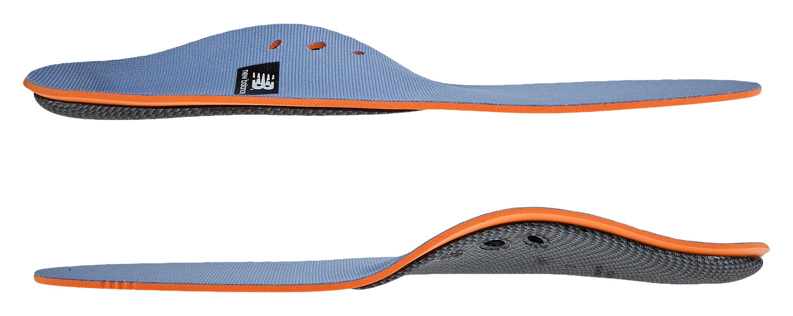 Stability Insole, Blue with Orange &amp; Black