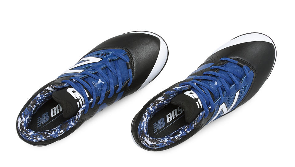 new balance youth 4040v2 low molded baseball cleats new balance youth 4040v2 low molded baseball cleats