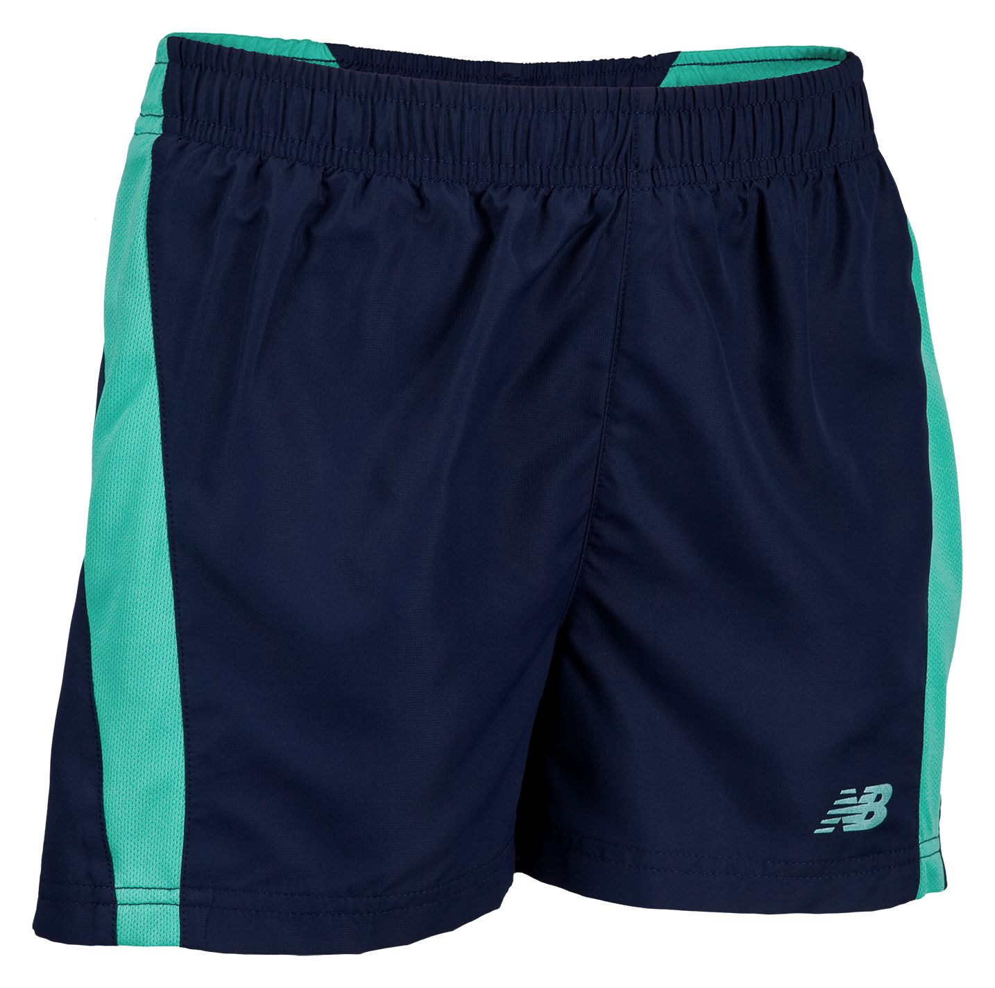 Girls NP Short, Aviator with Green