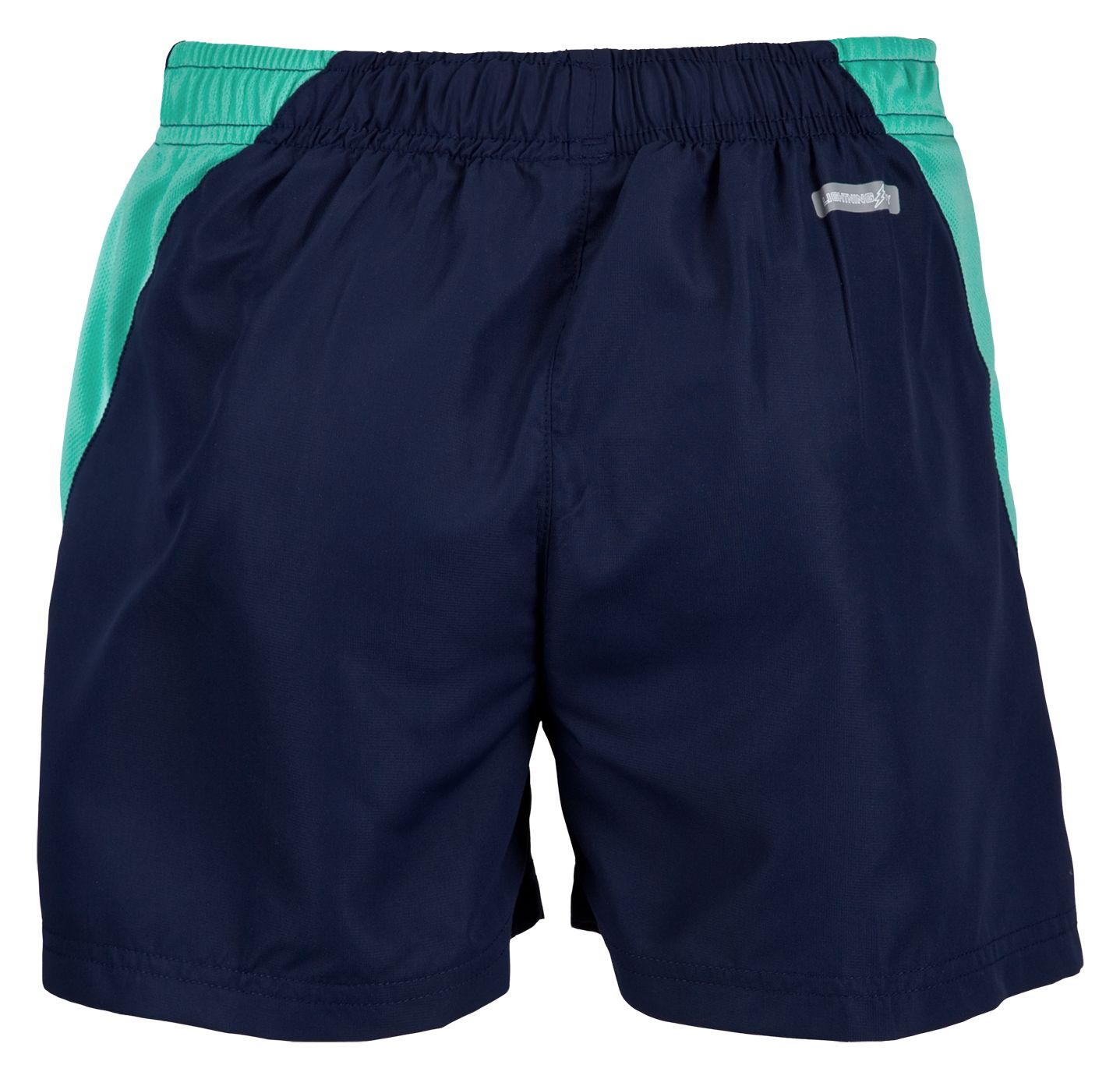 Girls NP Short, Aviator with Green