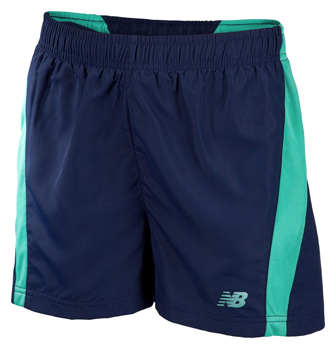 Girls NP Short, Aviator with Green