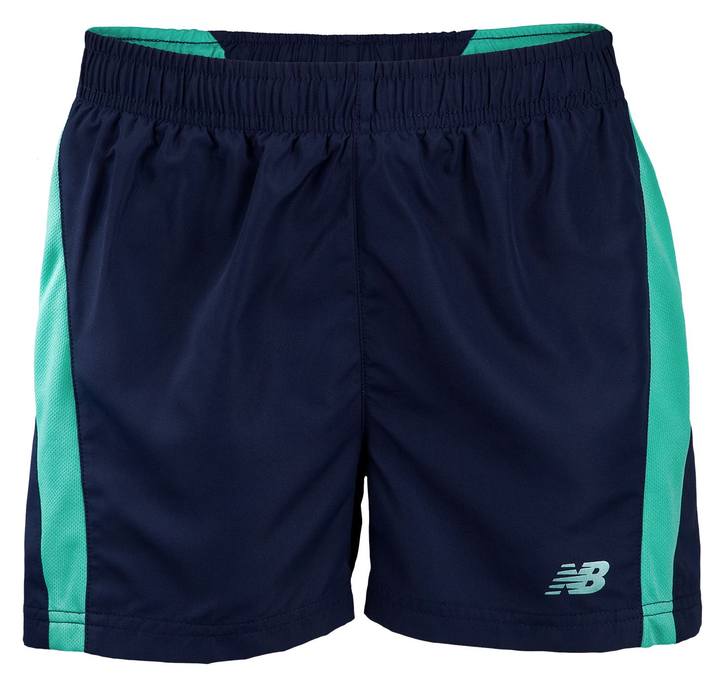 Girls NP Short, Aviator with Green