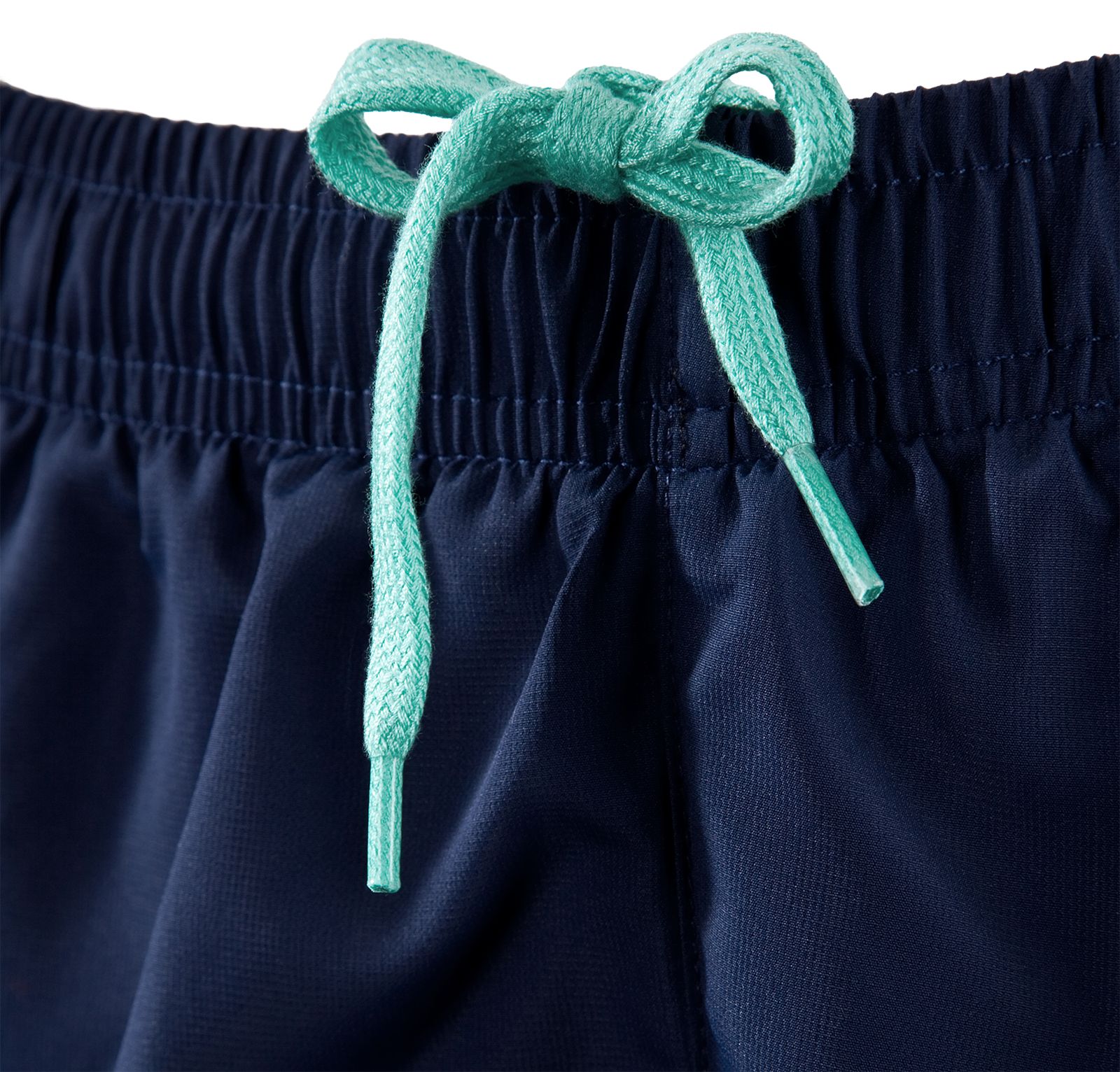 Girls NP Short, Aviator with Green