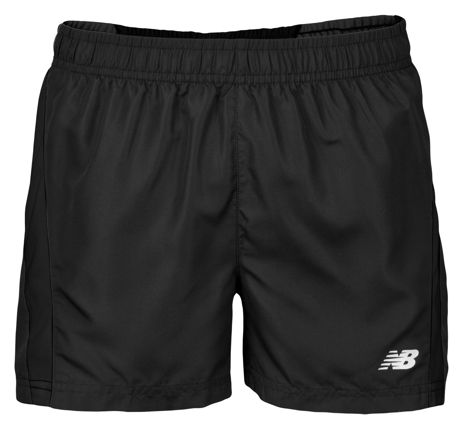 Girls NP Short, Black with Purple
