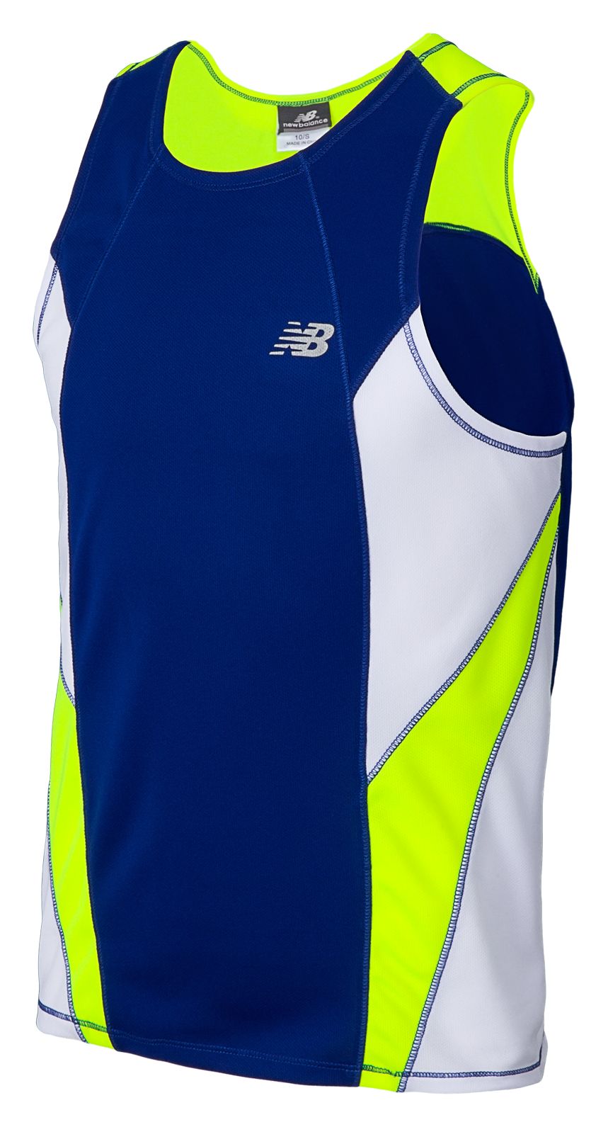 New Balance 2035, Sodalite with Hi Viz Yellow