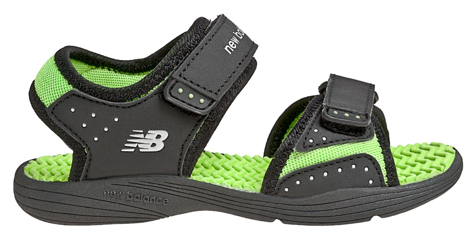 New Balance 2004, Black with Green