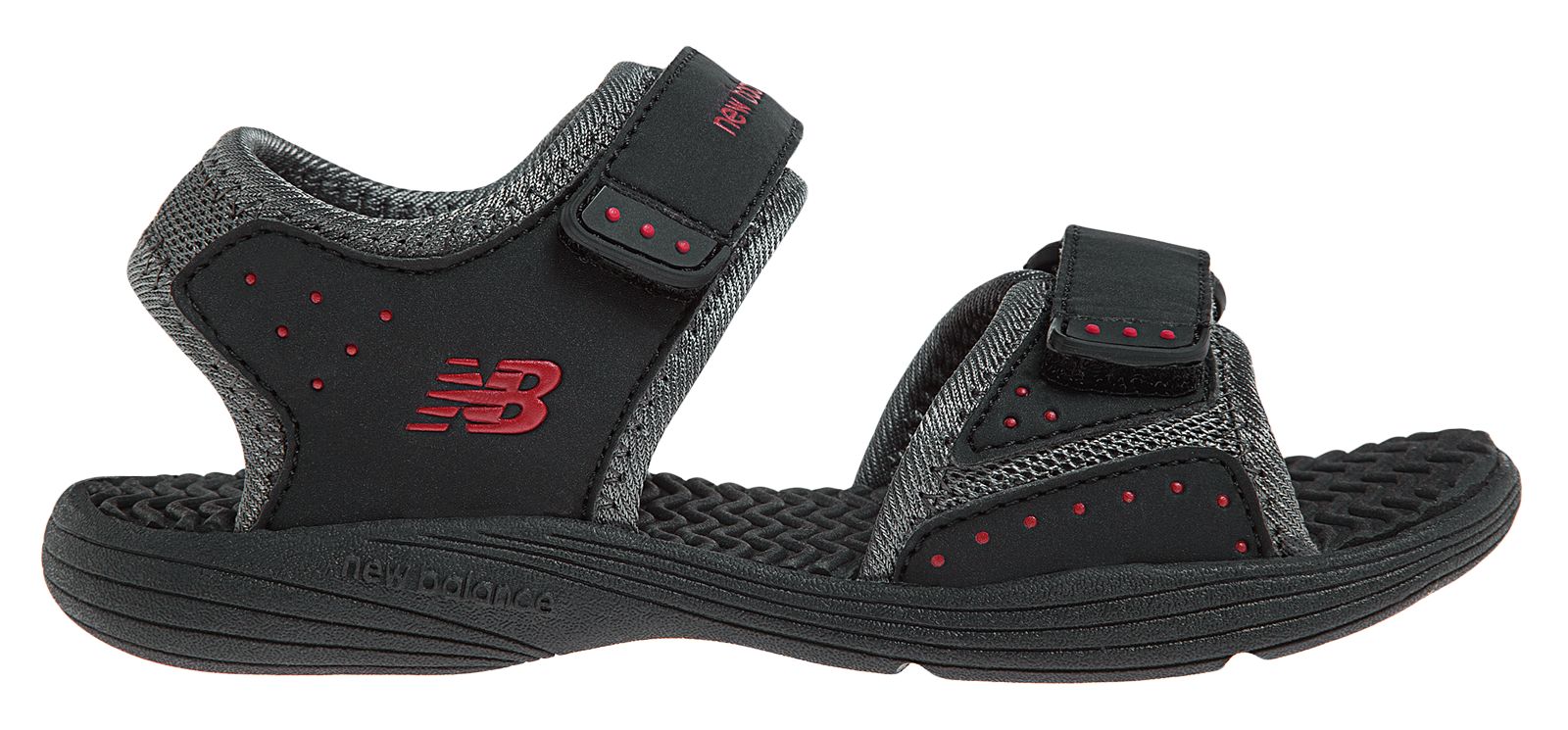 New Balance 2004, Black with Red