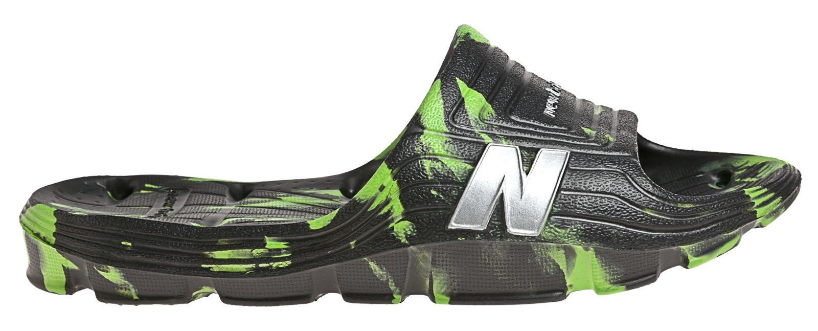 New Balance 2015, Black with Green & White